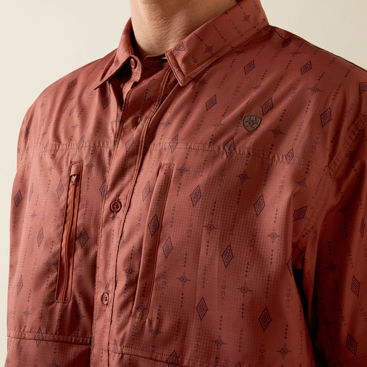 Printed VentTEK Classic Fit Shirt from Ariat - High Call Outfitters