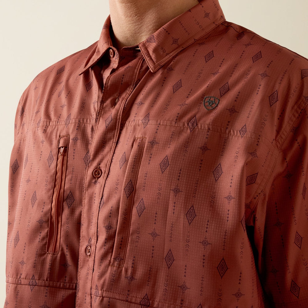 Printed VentTEK Classic Fit Shirt from Ariat - High Call Outfitters