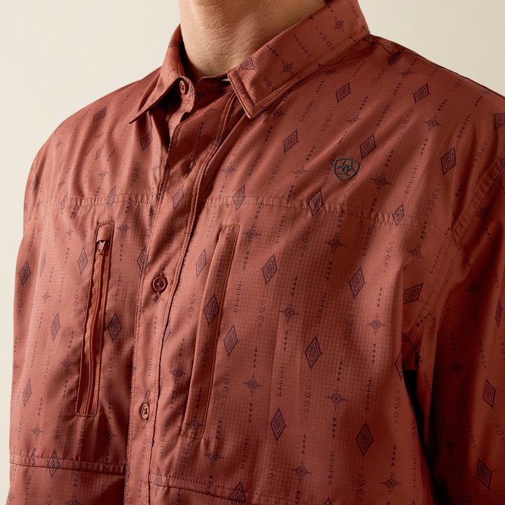 Printed VentTEK Classic Fit Shirt from Ariat - High Call Outfitters