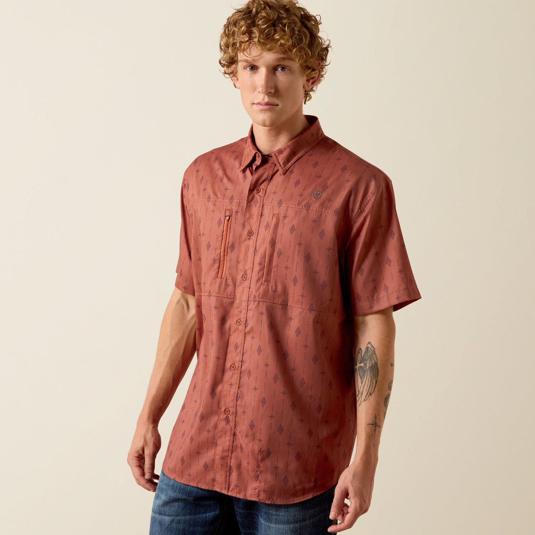 Printed VentTEK Classic Fit Shirt from Ariat - High Call Outfitters