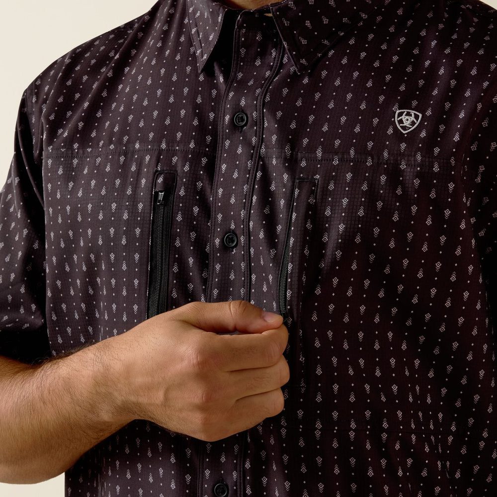 Printed VentTEK Classic Fit Shirt from Ariat - High Call Outfitters