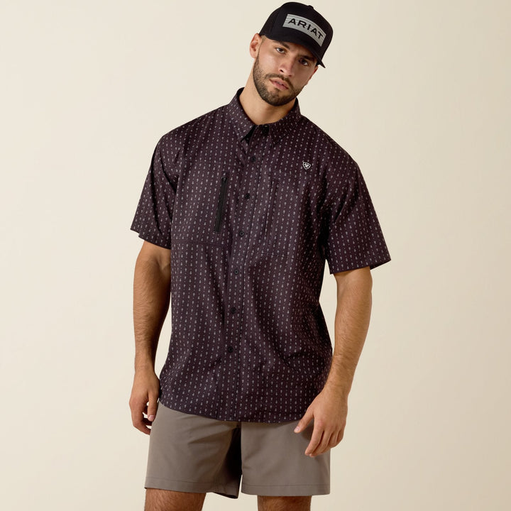 Printed VentTEK Classic Fit Shirt from Ariat - High Call Outfitters
