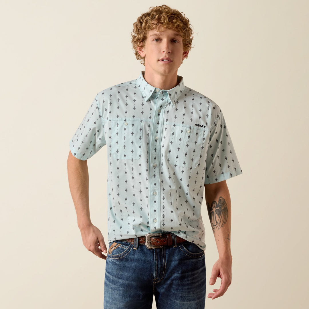 Printed 360 Airflow Classic Fit Shirt from Ariat - High Call Outfitters
