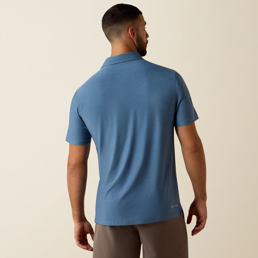 Charger 2.0 Fitted Polo from Ariat - High Call Outfitters