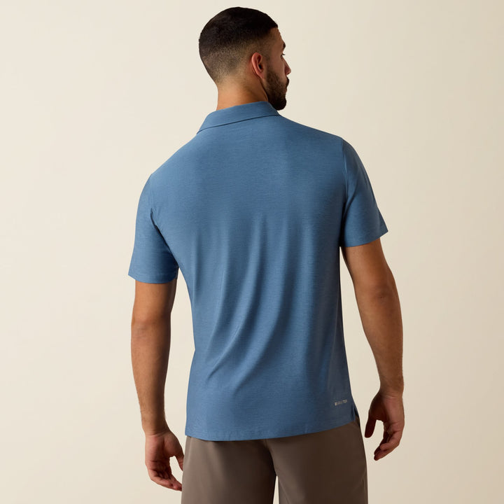 Charger 2.0 Fitted Polo from Ariat - High Call Outfitters