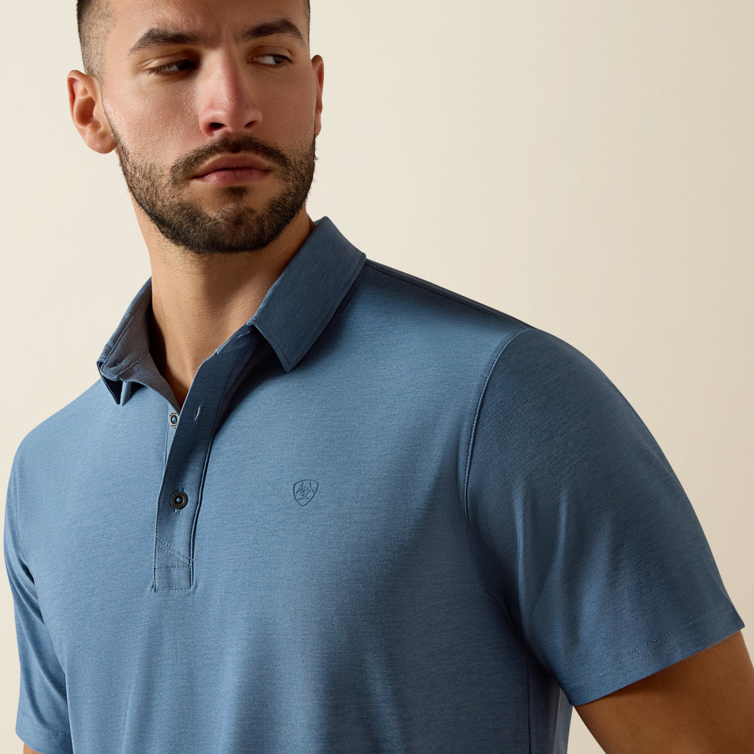 Charger 2.0 Fitted Polo from Ariat - High Call Outfitters