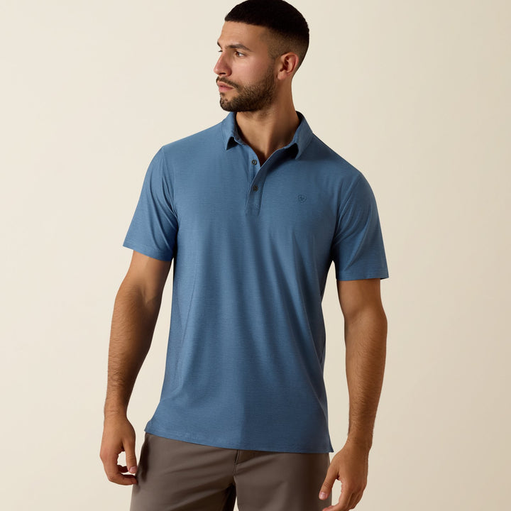 Charger 2.0 Fitted Polo from Ariat - High Call Outfitters