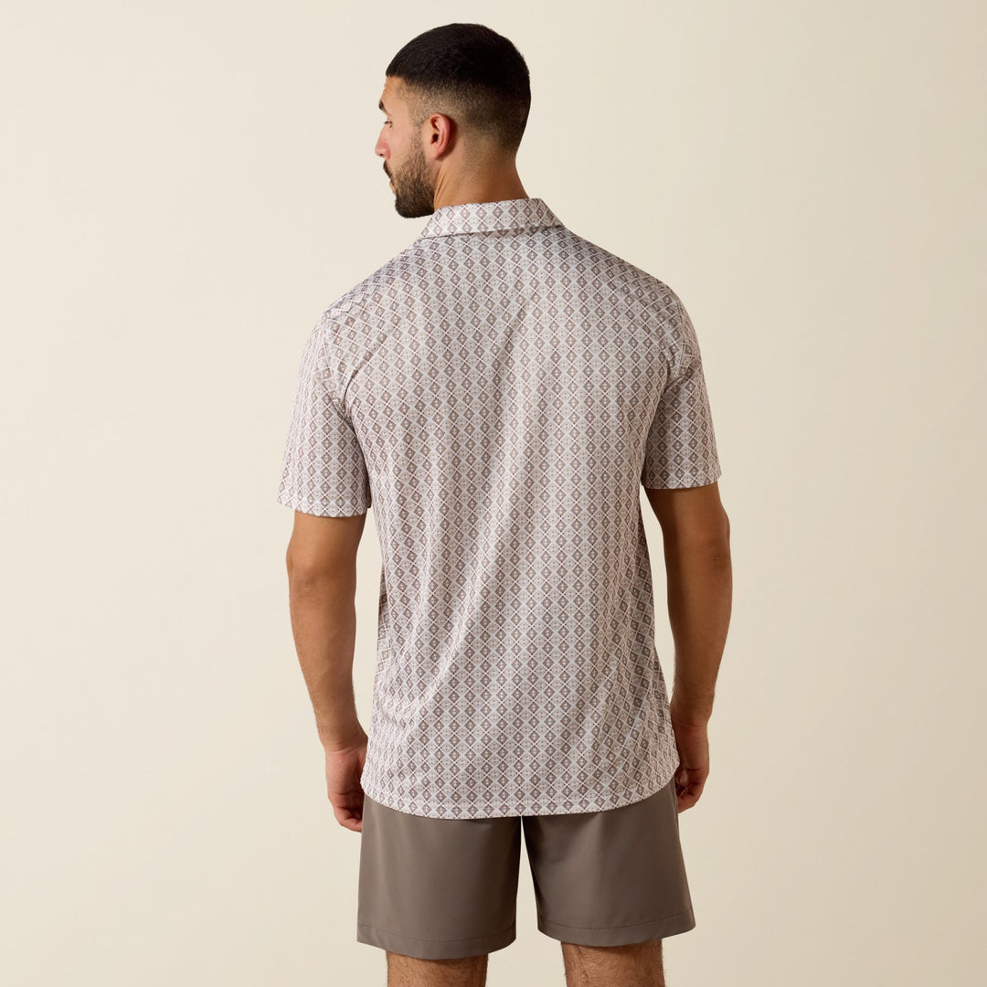 All Over Print Polo from Ariat - High Call Outfitters