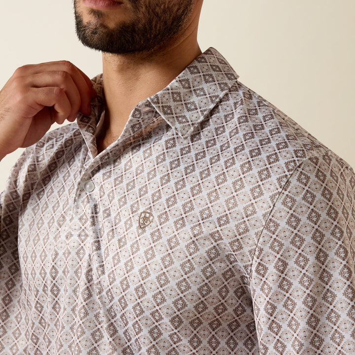 All Over Print Polo from Ariat - High Call Outfitters