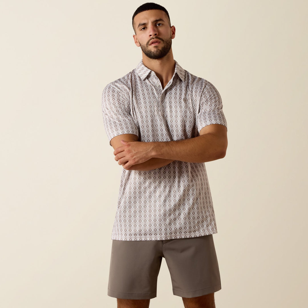 All Over Print Polo from Ariat - High Call Outfitters
