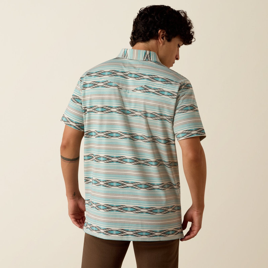 Retro Western Snap Polo from Ariat - High Call Outfitters