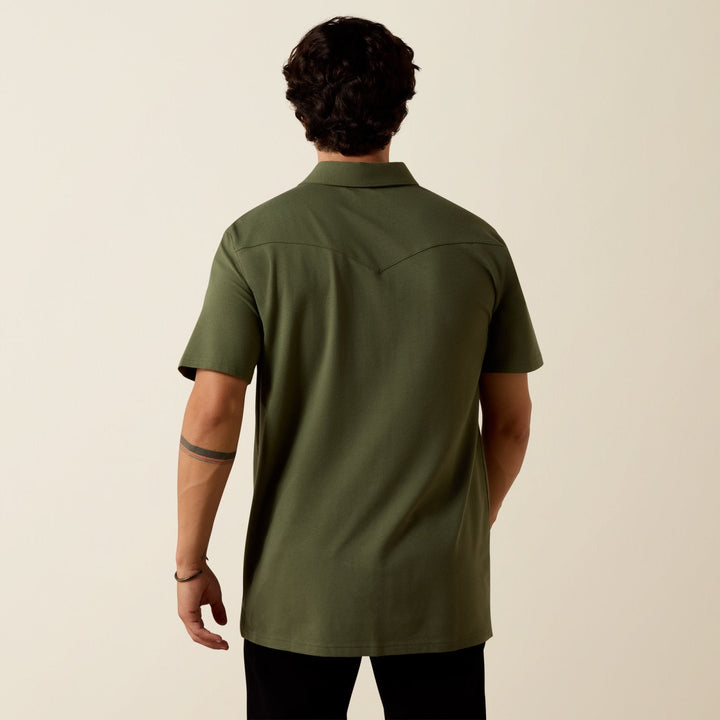 Retro Western Snap Polo from Ariat - High Call Outfitters