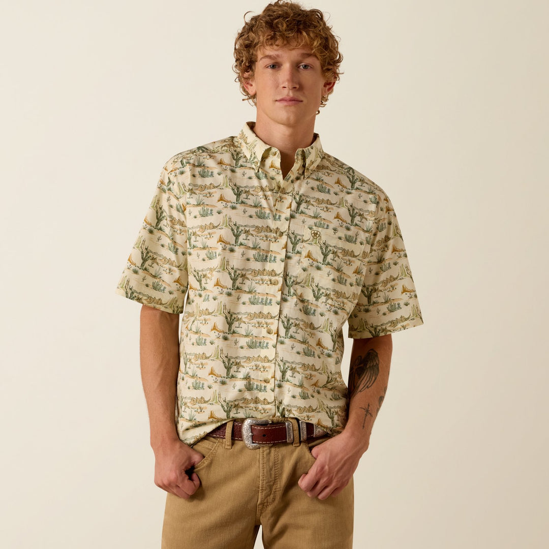 Sable Classic Fit Shirt from Ariat - High Call Outfitters