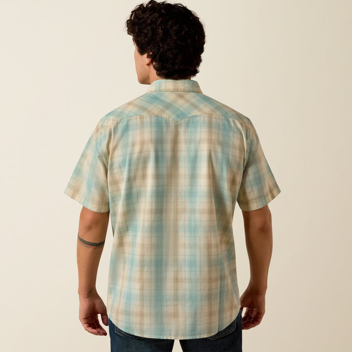 Retro Hartman Fitted Snap Shirt from Ariat - High Call Outfitters