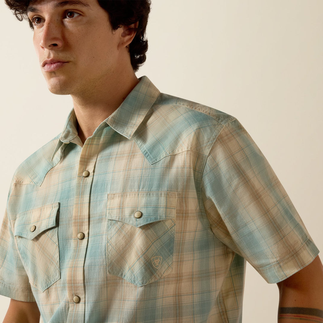 Retro Hartman Fitted Snap Shirt from Ariat - High Call Outfitters