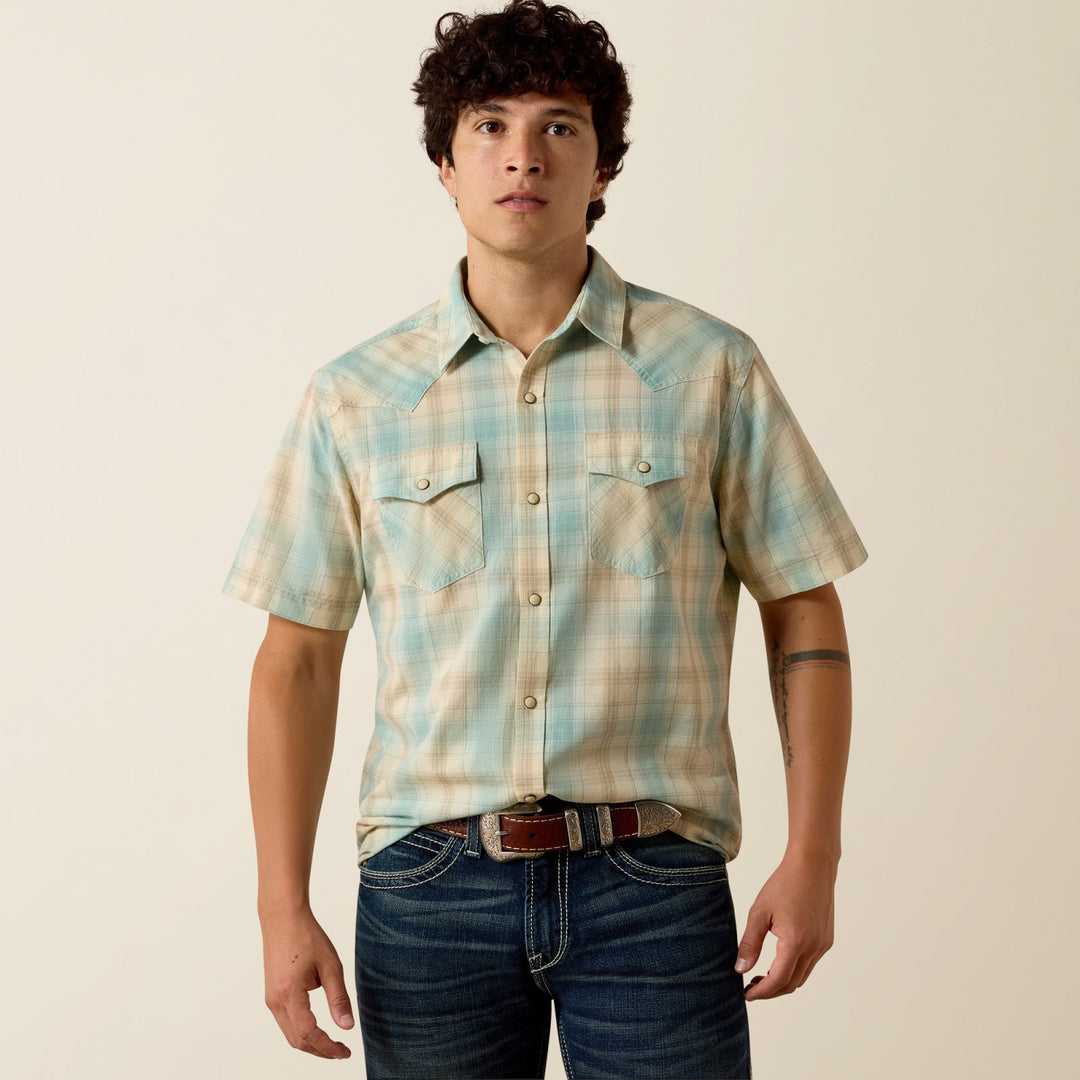 Retro Hartman Fitted Snap Shirt from Ariat - High Call Outfitters
