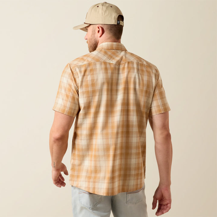 Retro Hennery Fitted Snap Shirt from Ariat - High Call Outfitters