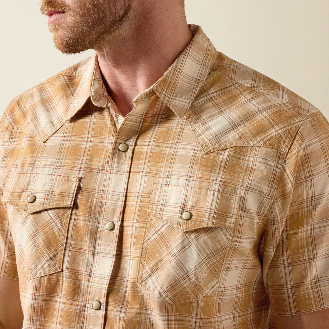 Retro Hennery Fitted Snap Shirt from Ariat - High Call Outfitters