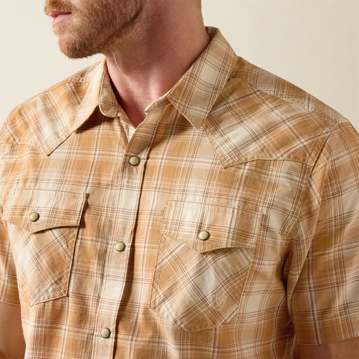 Retro Hennery Fitted Snap Shirt from Ariat - High Call Outfitters