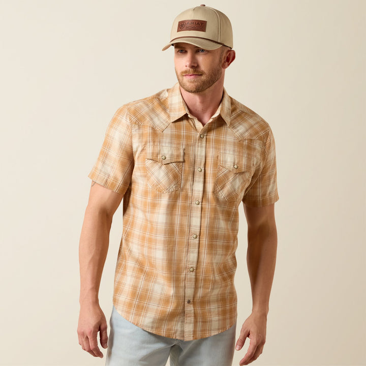 Retro Hennery Fitted Snap Shirt from Ariat - High Call Outfitters