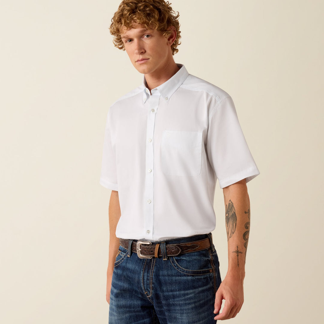 Lightweight Twill Classic Fit Shirt from Ariat - High Call Outfitters