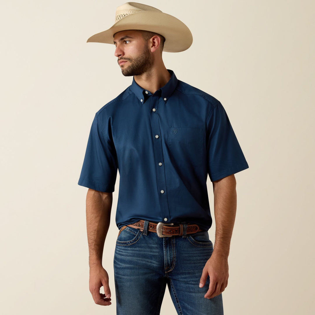 Lightweight Twill Classic Fit Shirt from Ariat - High Call Outfitters