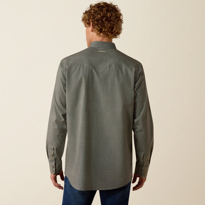 Floyd Fitted Snap Shirt from Ariat - High Call Outfitters