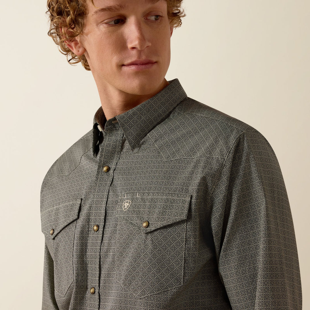 Floyd Fitted Snap Shirt from Ariat - High Call Outfitters