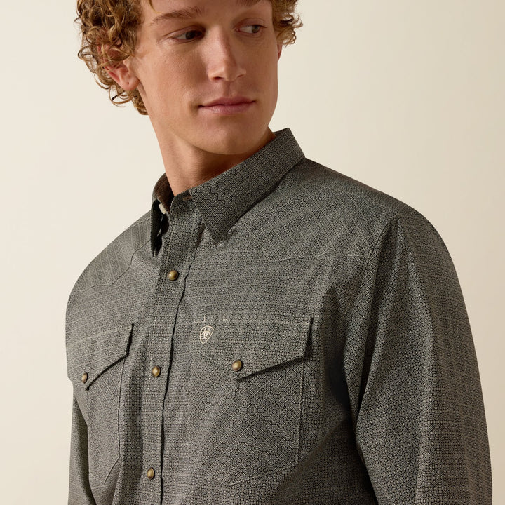 Floyd Fitted Snap Shirt from Ariat - High Call Outfitters