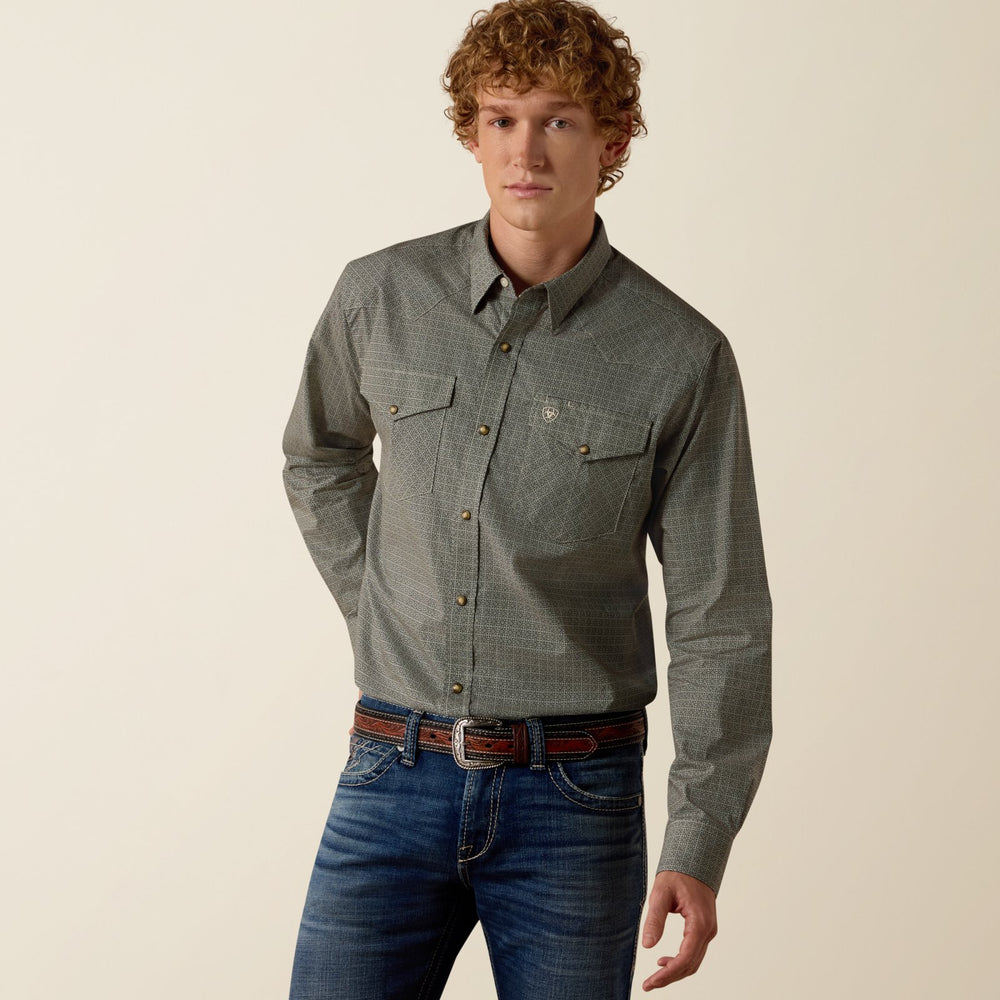 Floyd Fitted Snap Shirt from Ariat - High Call Outfitters