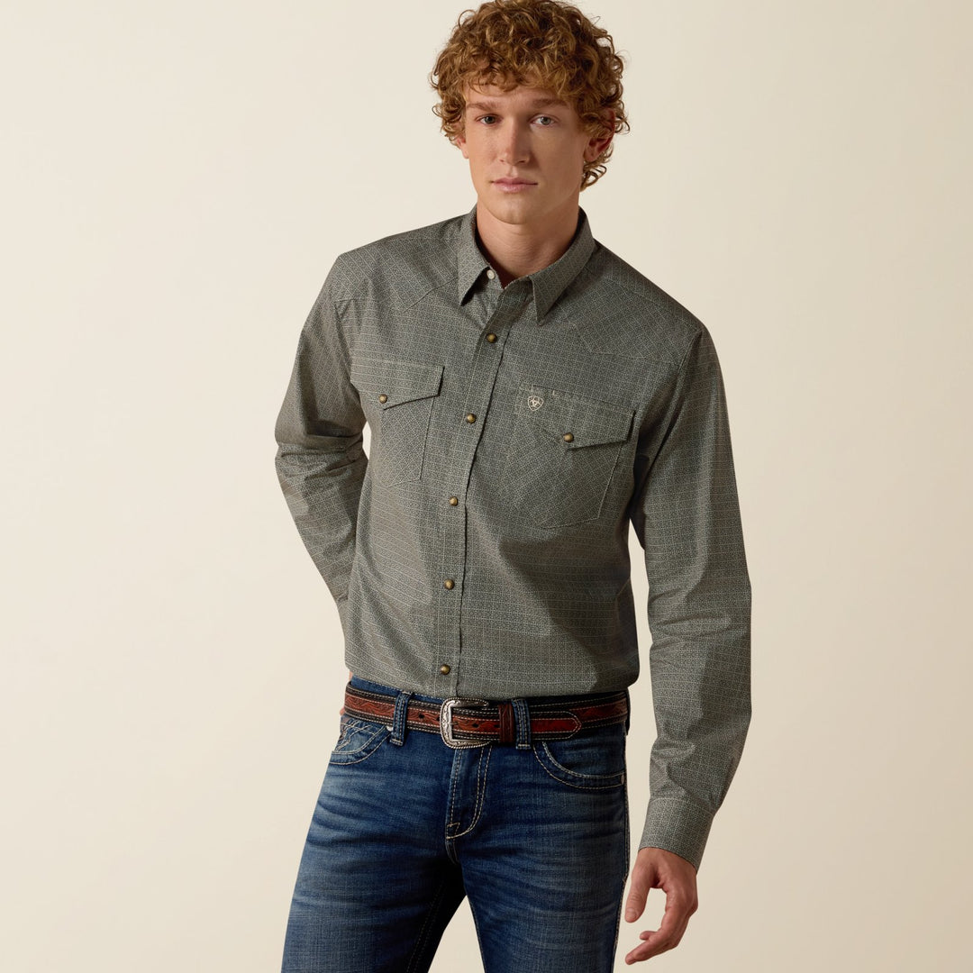 Floyd Fitted Snap Shirt from Ariat - High Call Outfitters