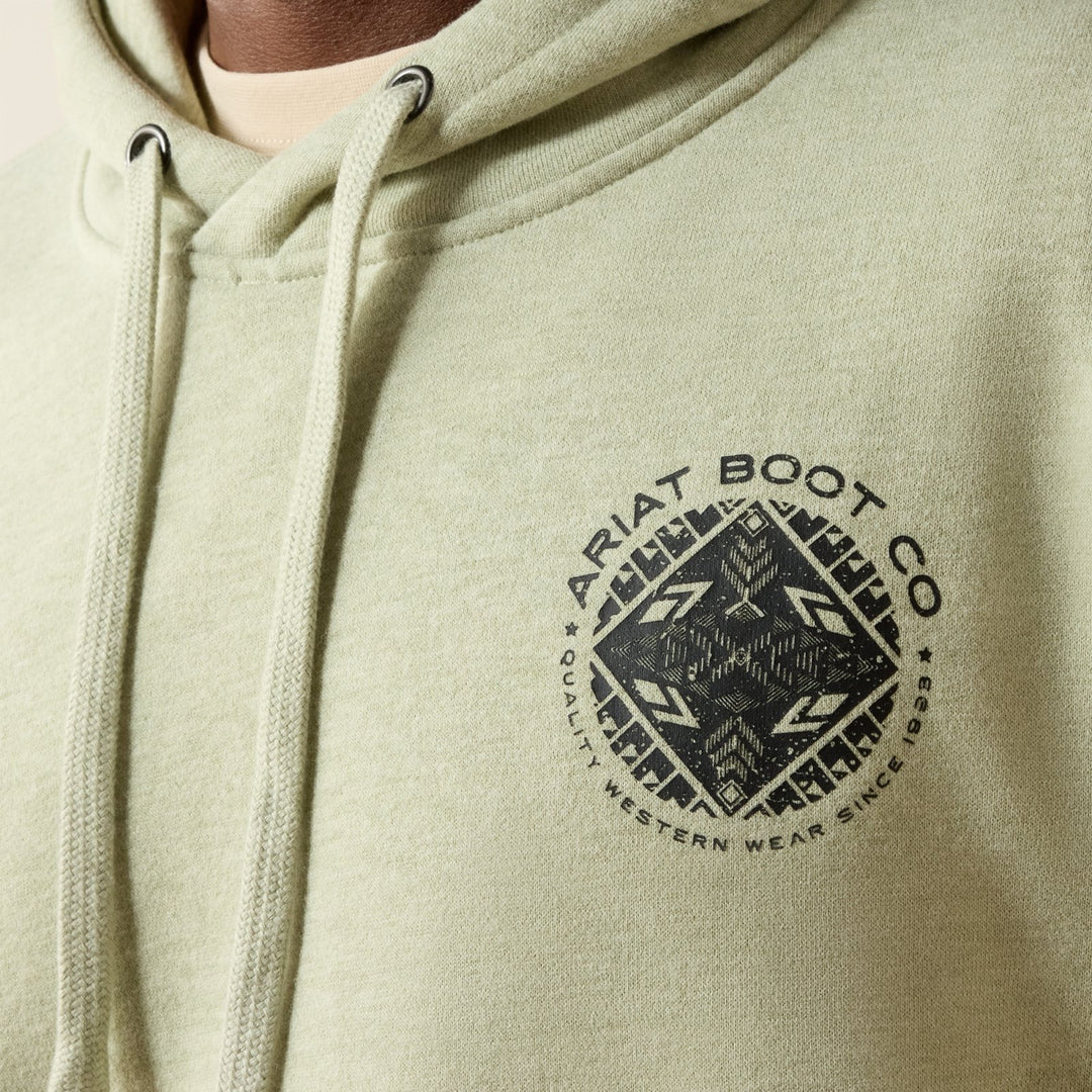 Southwest Sunset Fade Seal Hoodie from Ariat - High Call Outfitters