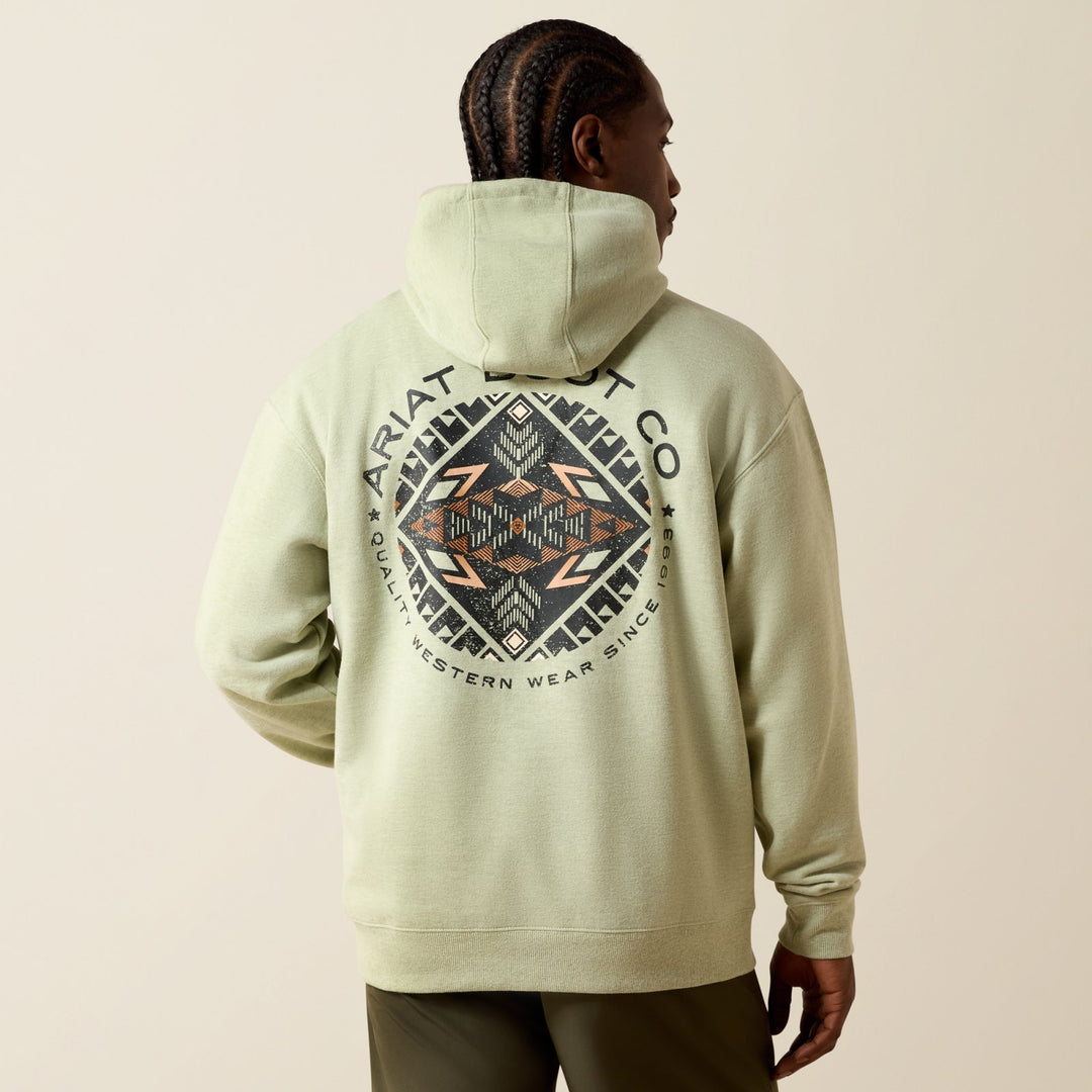 Southwest Sunset Fade Seal Hoodie from Ariat - High Call Outfitters