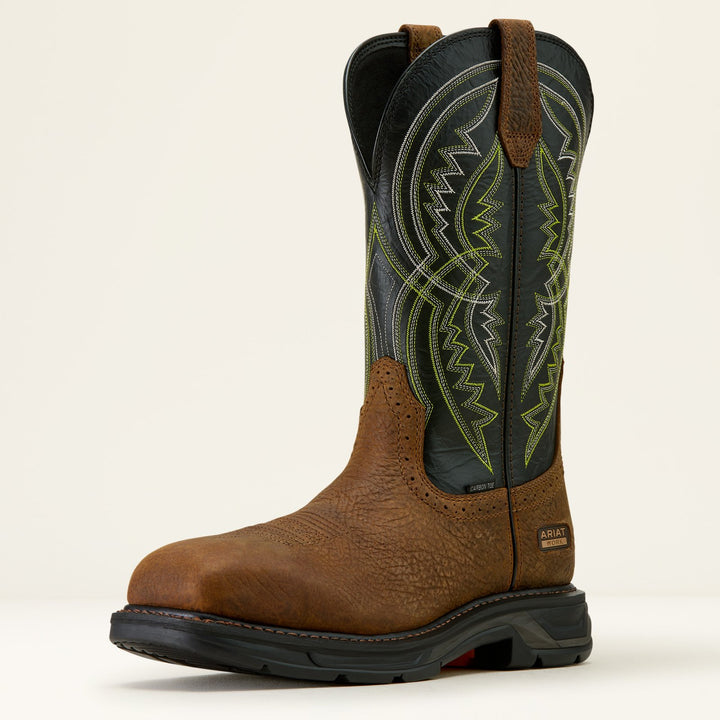 WorkHog XT Coil Wide Square Toe Carbon Toe Work Boot from Ariat