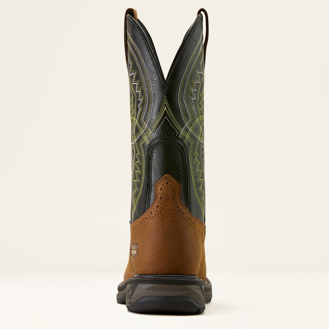 WorkHog XT Coil Wide Square Toe Carbon Toe Work Boot from Ariat
