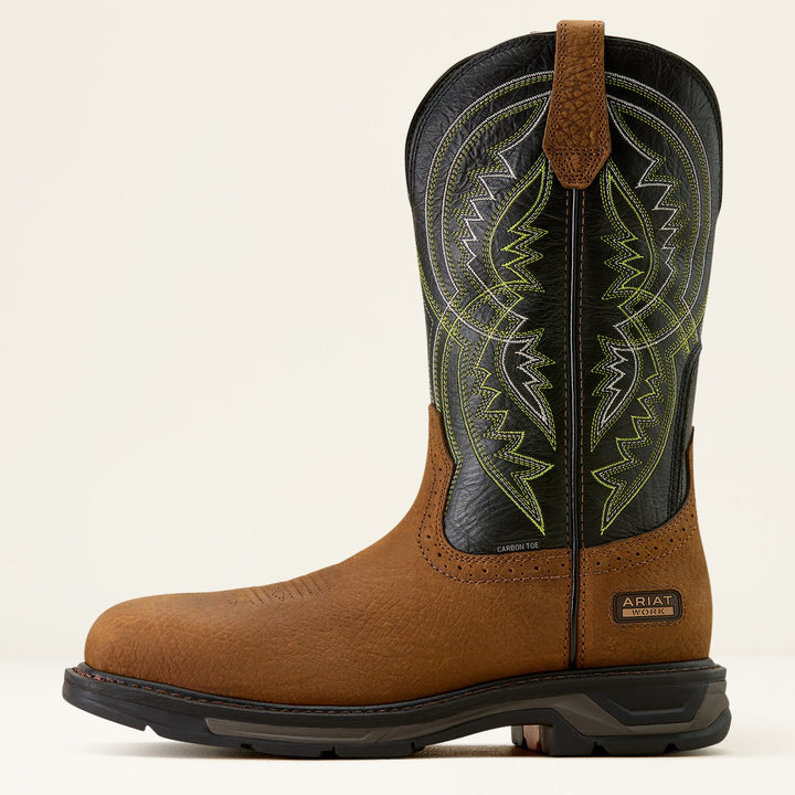 WorkHog XT Coil Wide Square Toe Carbon Toe Work Boot from Ariat
