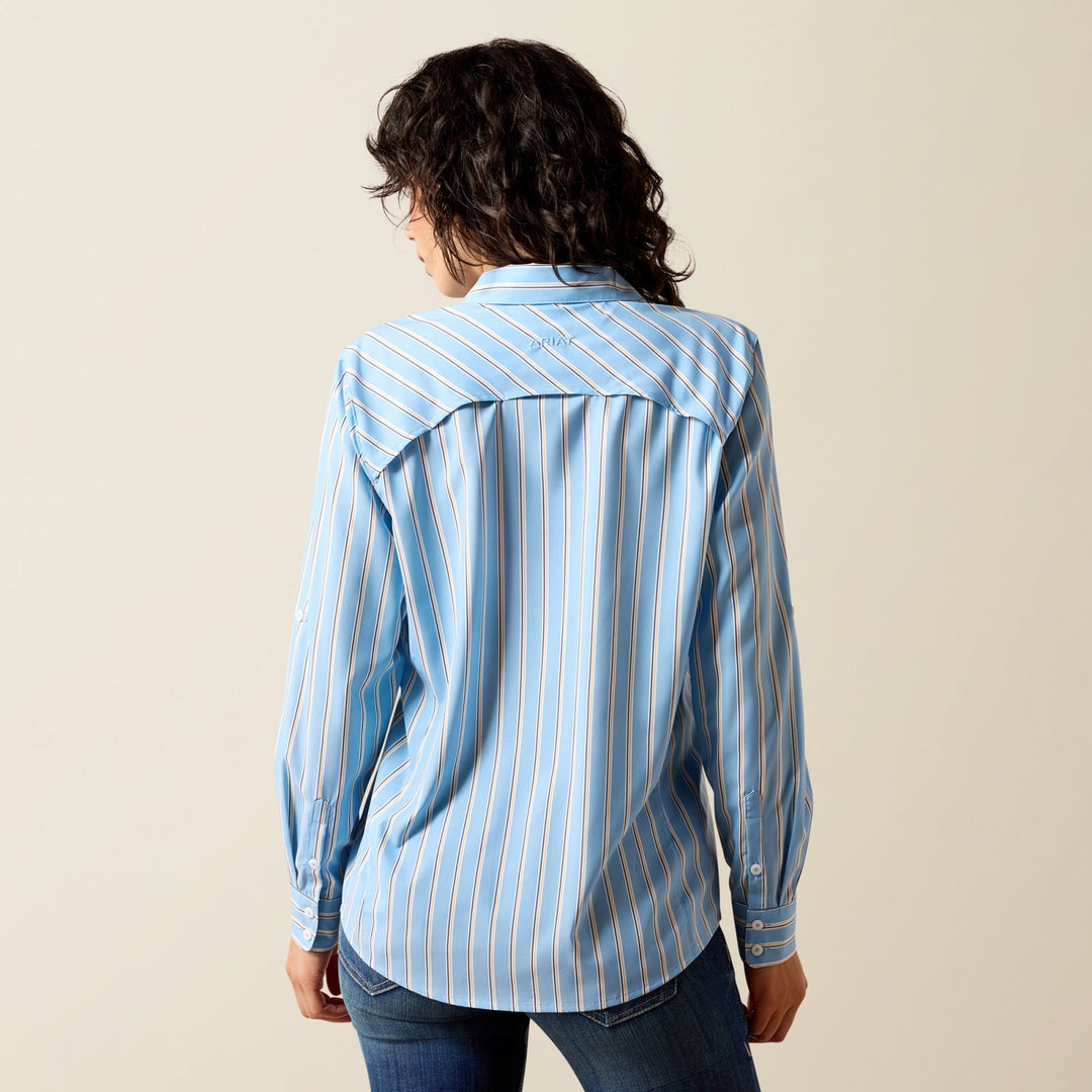 VentTek Long Sleeve Stripe Shirt from Ariat