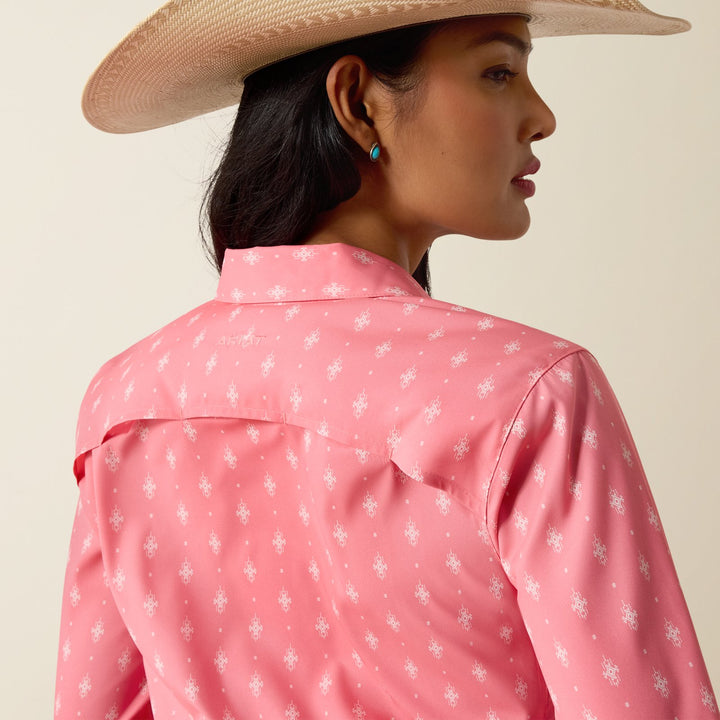 VentTek Long Sleeve Print Shirt from Ariat