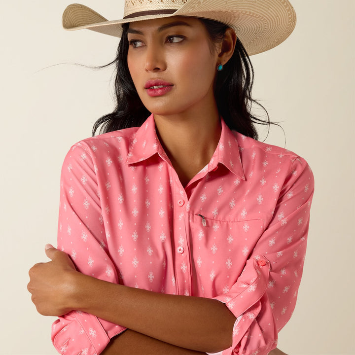 VentTek Long Sleeve Print Shirt from Ariat