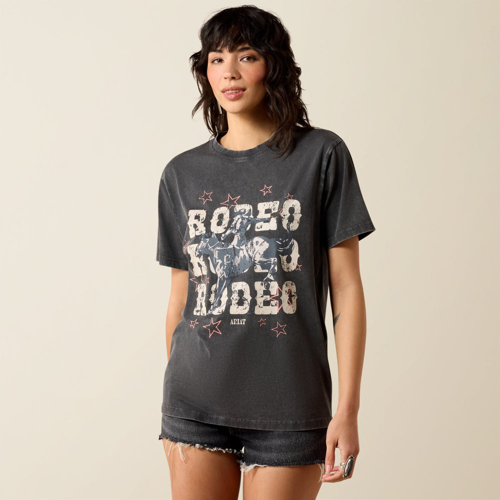 Star Spangled Rodeo Tee Shirt from Ariat - High Call Outfitters