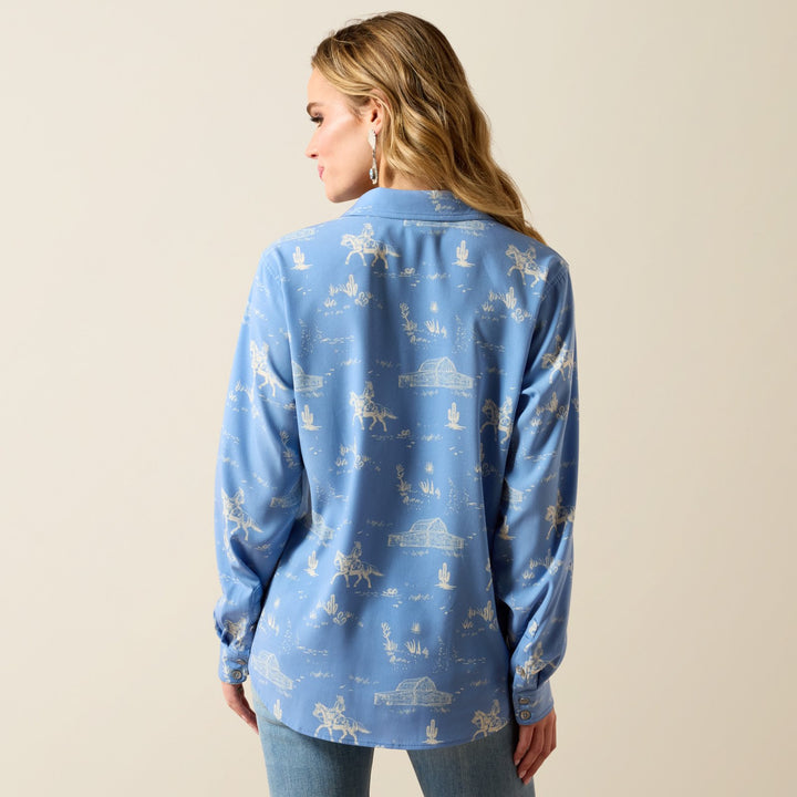 Homestyle Long Sleeve Shirt from Ariat - High Call Outfitters