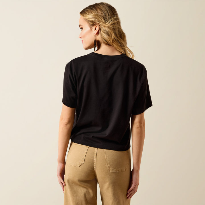 Cacti Cowboy Hat Tee Shirt from Ariat