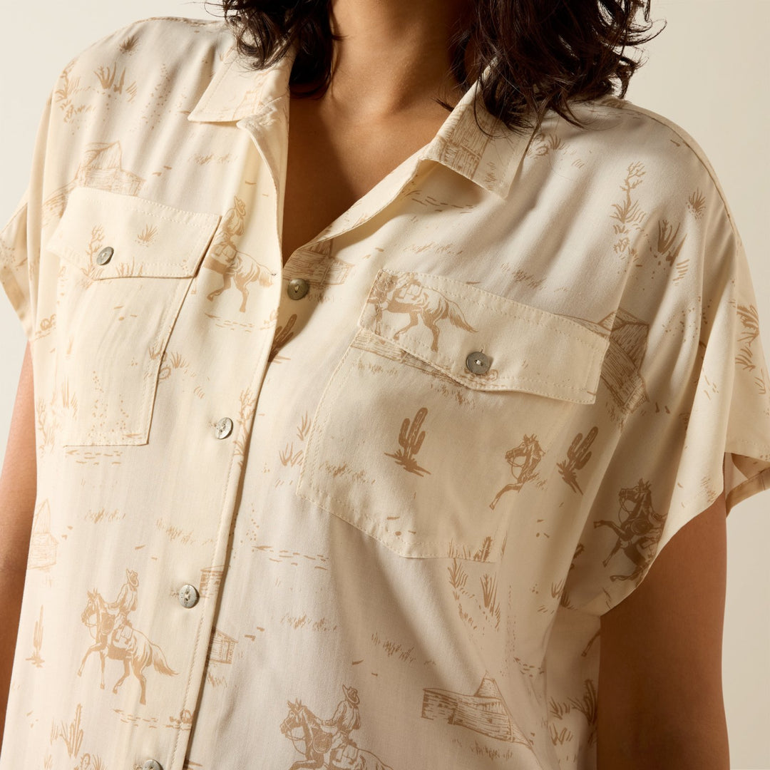 Badlands Shirt from Ariat - High Call Outfitters