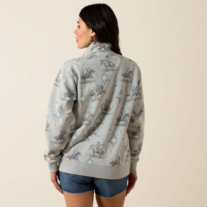 Sapphire 1/2 Zip Sweatshirt from Ariat