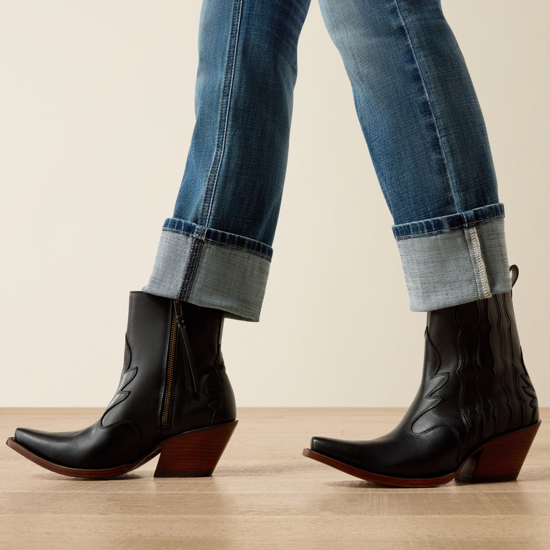 Perfect Rise Silvie Straight Leg Crop Jeans from Ariat - High Call Outfitters