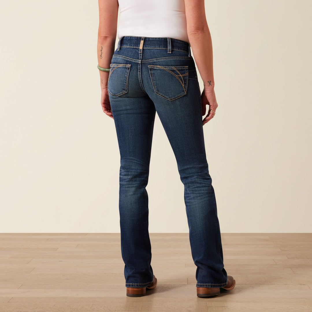 Mid Rise Fiona Boot Cut Jeans from Ariat - High Call Outfitters