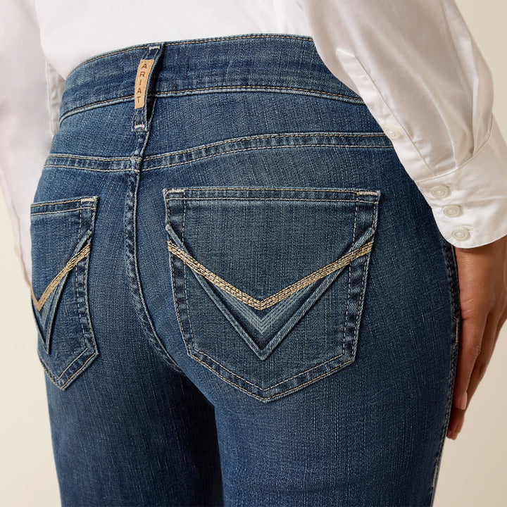 Perfect Rise Lelani Trouser Jeans from Ariat - High Call Outfitters