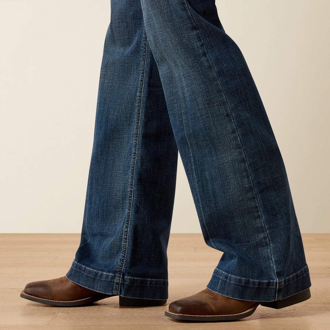 Perfect Rise Lelani Trouser Jeans from Ariat - High Call Outfitters