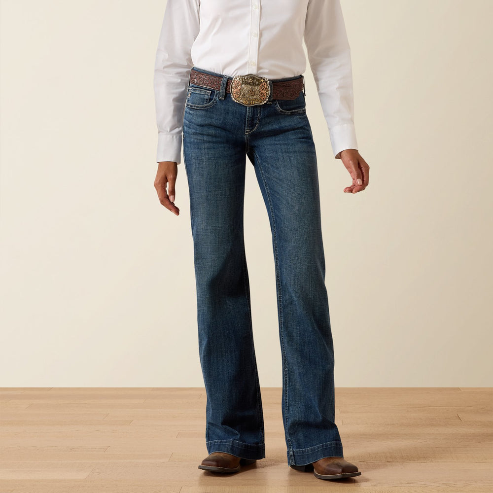 Perfect Rise Lelani Trouser Jeans from Ariat - High Call Outfitters