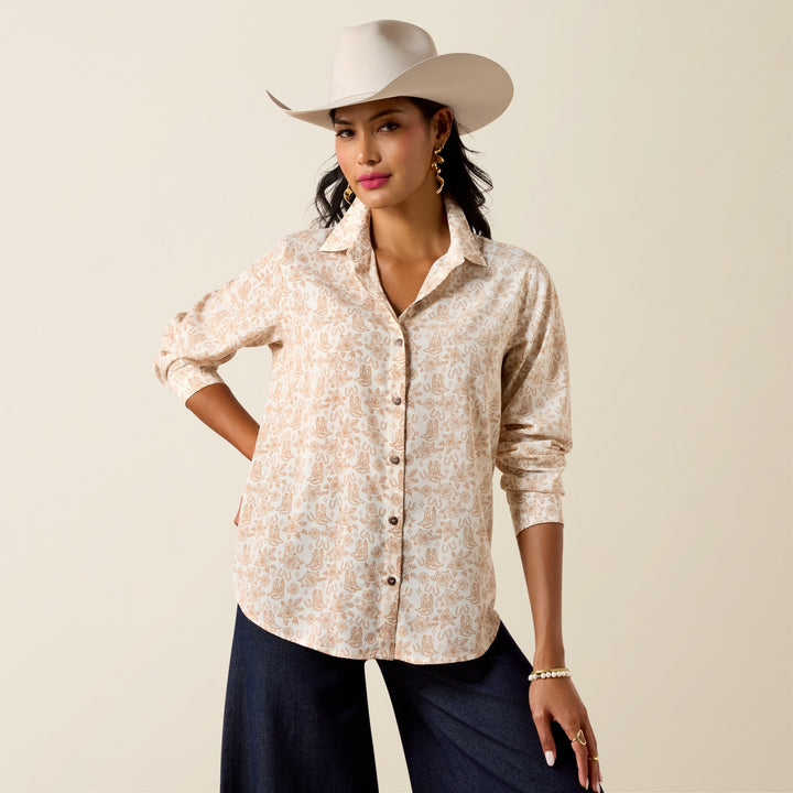 Homestyle Long Sleeve Shirt from Ariat - High Call Outfitters